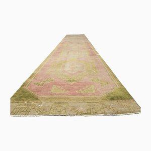 Tapis de Couloir Vintage, Turquie