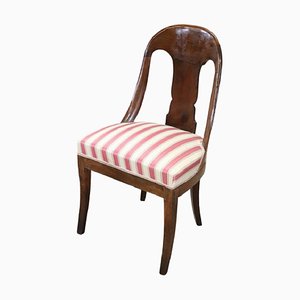 19th Century Walnut Desk Chair