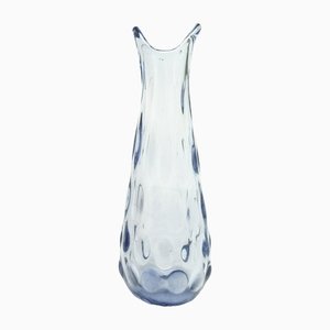 Petit Vase Haricot par Jan Sylwester Drost pour Ząbkowice Glassworks, 1970s
