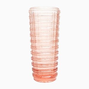 Pins Vase by Jan Sylwester Drost for Ząbkowice Glassworks, 1970s