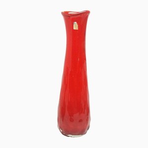 Bean Vase by Jan Sylwester Drost for Ząbkowice Glassworks, 1970s