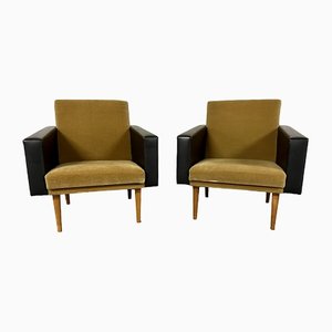 Vintage Armchairs, 1970s, Set of 2