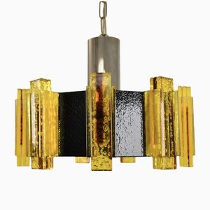 Pendant Light by Claus Bolby for Cebo Industri, 1975