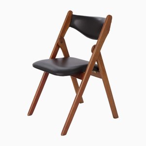 Mid-Century Coronet Folding Chair from Norquist, 1960s