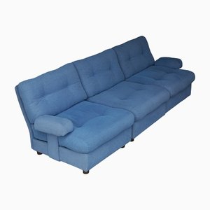 Modulares Vintage 3-Sitzer Sofa und Sessel von Leolux, 1980er, 2er Set