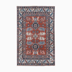 Tapis Caucasien Pâle Vintage