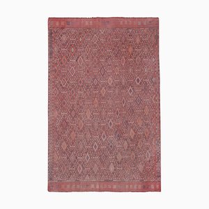 Tapis Kilim Vintage en Laine