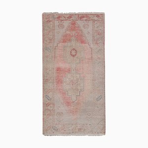 Tapis Oushak Vintage Délavé, Turquie