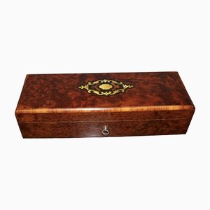 Napoleon III Marquetry Jewelry Box