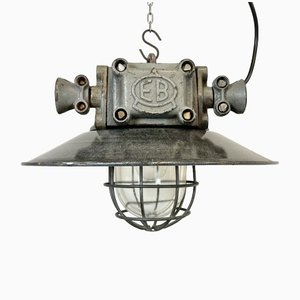 Industrial Cast Iron Explosion Proof Lamp, 1960s