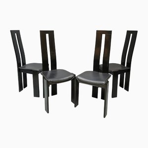 Stühle von Pietro Costantini, 4er Set