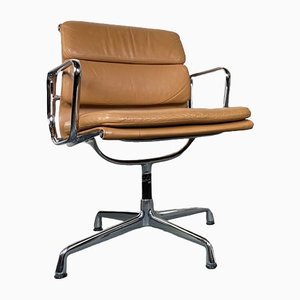 Model Ea 208 Soft Pad Chair by Charles & Ray Eames for Vitra