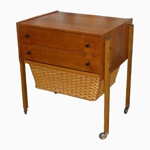 Sewing Box or Side Table, 1960s