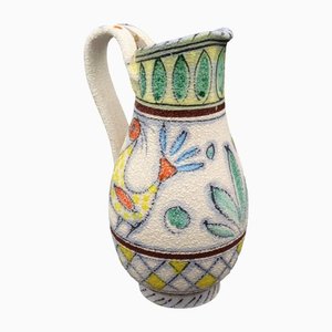 Italian Art Pottery Vase from Fratelli Fantullacci, Italy, 1950s