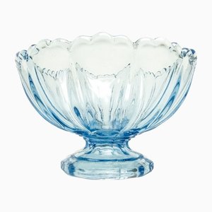 Footed Bowl from Ząbkowice Glassworks, 1930s
