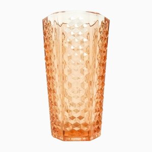 Brads Vase by Jan Sylwester Drost for Ząbkowice Glassworks, 1970s