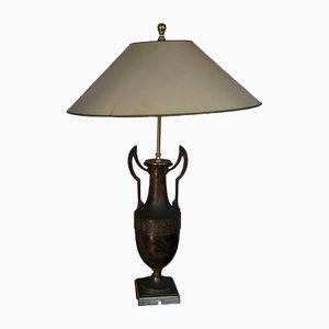 Vintage Table Lamp in Bronze