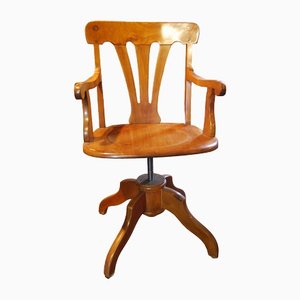 Chaise de Bureau Rotative Vintage