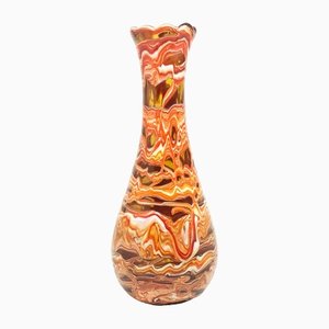 Braided Vase by Jan Sylwester Drost from Ząbkowice Steelworks, 1970s