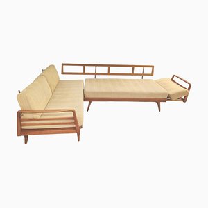 Vintage Antimott Corner Sofa or Daybed from Walter Knoll / Wilhelm Knoll, 1960s