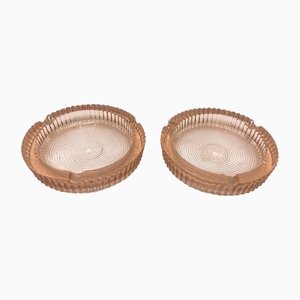 Rosaline Ashtrays, Poland, 1930s, Set of 2