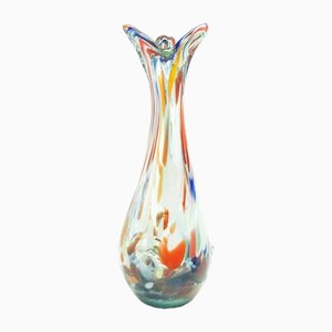 Vase de Hortensja Glassworks, Pologne, 1970s