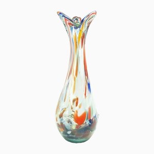Vaso di Hortensja Glassworks, Polonia, anni '70