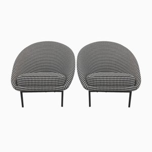 Set of F115 Lounge Chairs by Theo Ruth for Artifort, 1960s
