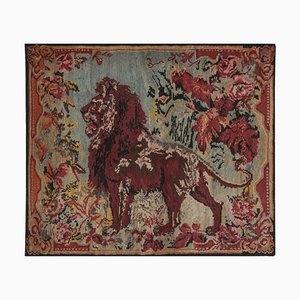 Tapis Lion Vintage