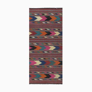 Alfombra Kilim turca vintage hecha a mano