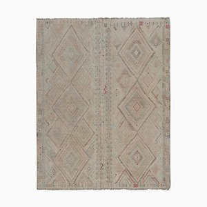 Turkish Handmade Flat Woven Kilim Rug