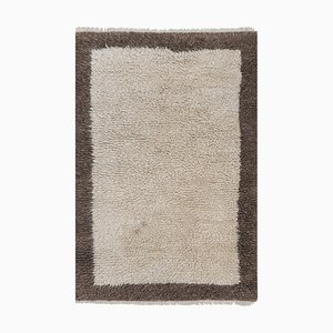 Tapis Shaggy Vintage en Laine Biologique