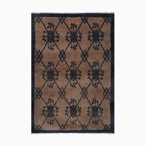 Tappeto vintage in lana d'angora, Turchia