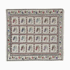 Tapis Kilim Aubusson Vintage