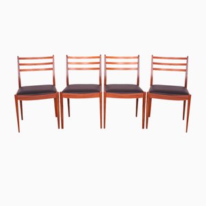 Vintage Teak Dining Chairs by Victor Wilkins for G-Plan, 1960s, Set of 4