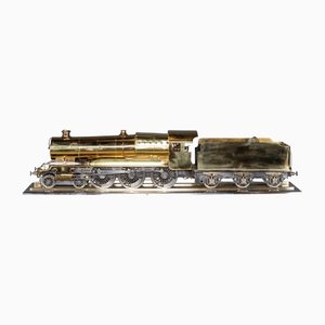 20th Century Brass & Aluminium GWR Train Model by John Sargent, 1940s