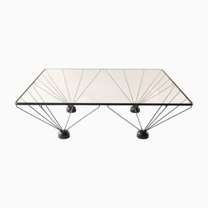 Coffee Table by Paolo Passerini for Uvet, Italy, 1980s