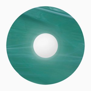 Disco e sfera in vetro 01 di Atelier Areti