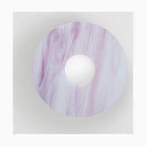 Disco e sfera in vetro 04 di Atelier Areti
