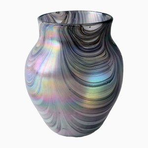 Iris Rainbow Vase by John Ditchfield