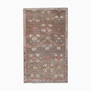 Tapis Karapinar Vintage Marron Délavé