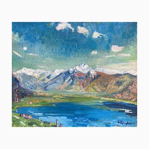 Alexandre de Spengler, Point de vue, 1932, Pintura sobre lienzo