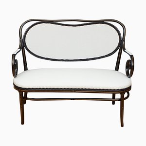 Divano con cuscini di Micheal Thonet, fine XIX secolo