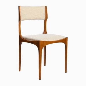Natural Ash Elisabetta Chairs from Giuseppe Gibelli, Italy, 1961, Set of 6