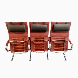 Mid-Century Bauhaus Cinema Chairs by Pfalzberger, 1960s
