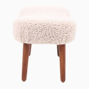 Sgabello Pragh Mid-Century di Ib Madsen & Acton Schubell