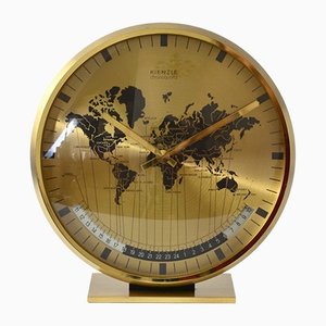 Horloge Mondiale Vintage de Kienzle International, 1980s