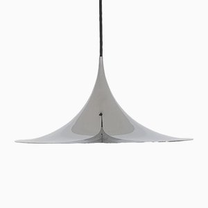 Lampe à Suspension attribuée à Claus Bonderup et Torsten Thorup pour Fog & Morup, Danemark, 1968