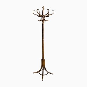 Vintage Standing Coat Rack in the style of Thonet