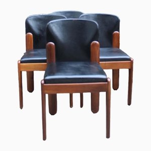 330 Chairs by Silvio Coppola for Bernini, UK, 1970s, Set 4